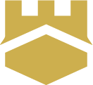 Fortress Roofing submark logo