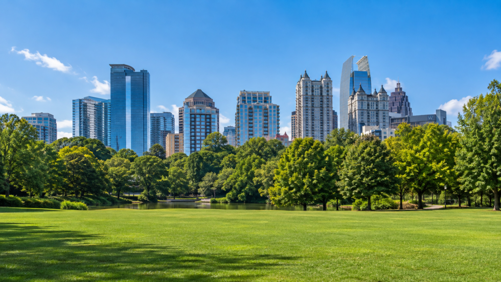 Atlanta Piedmont Park Midtown