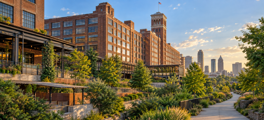 Atlanta Ponce City Market Beltline